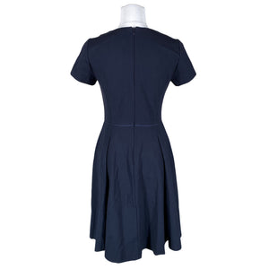 Unisex Andiata - Trikotaažist kleit, suurus 38 - Sinine (2)