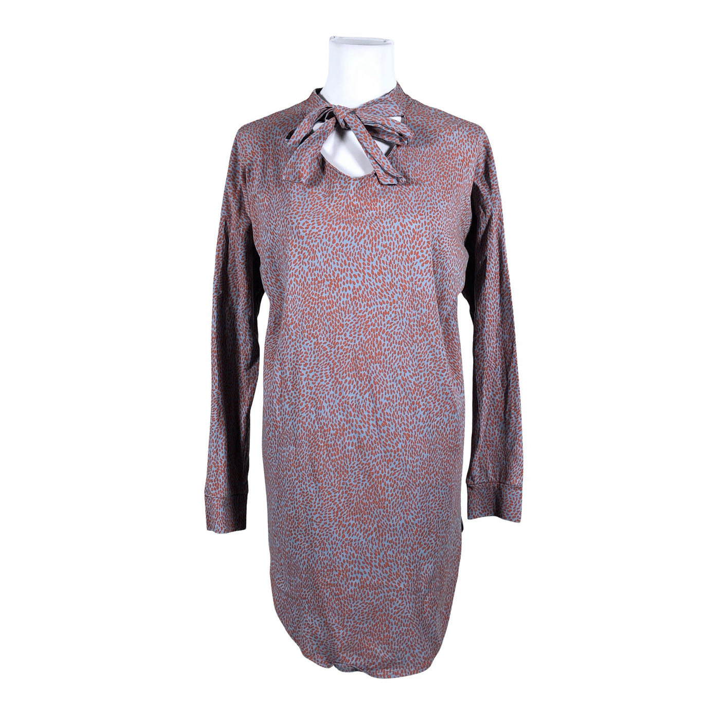 Unisex NOSH - Trikotaažist kleit, suurus 38 - Helesinine (1)