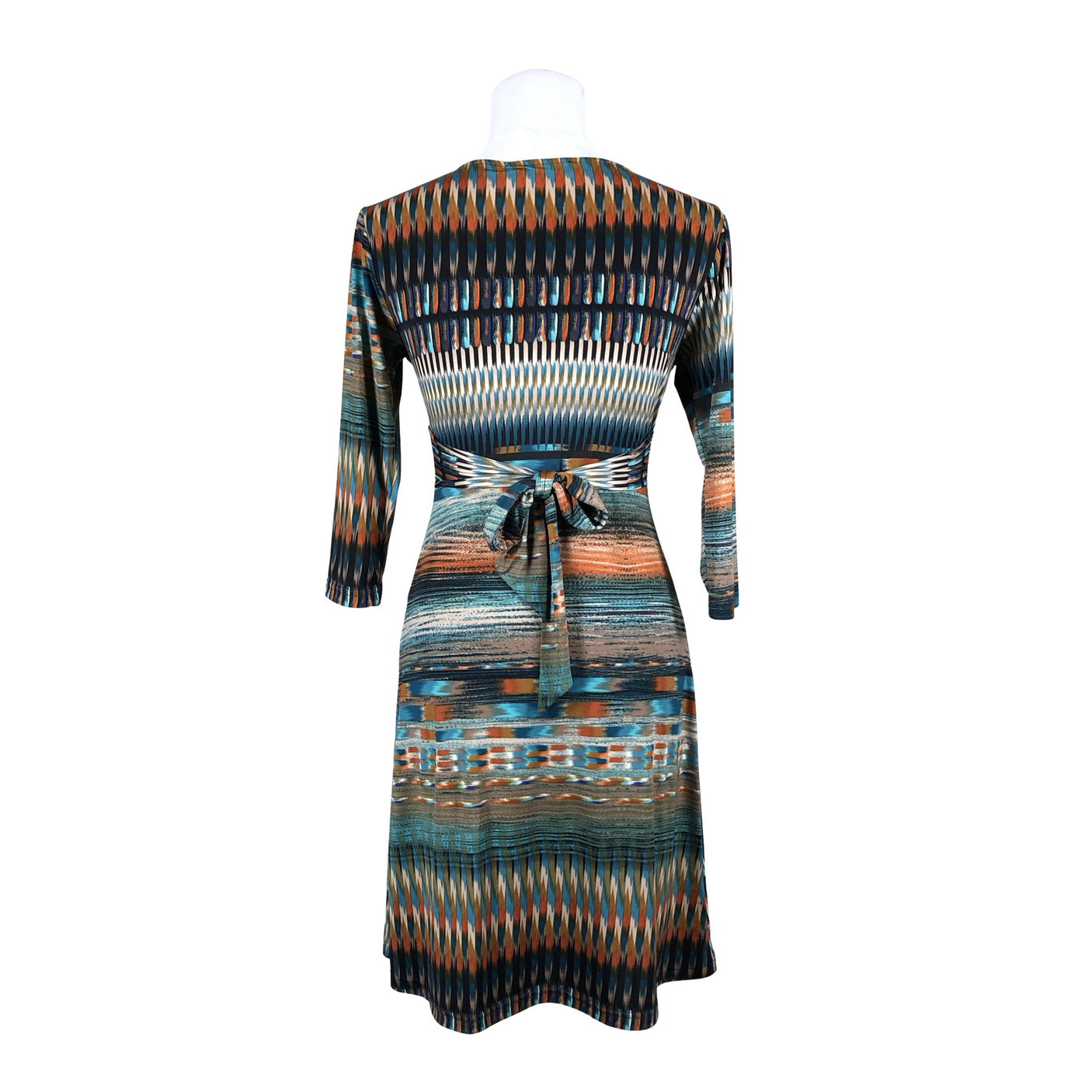 Unisex Ilse Jacobsen - Trikotaažist kleit, suurus 36 - Türkiis (2)