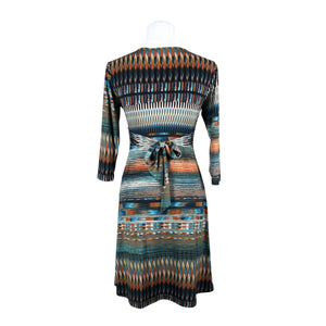 Unisex Ilse Jacobsen - Trikotaažist kleit, suurus 36 - Türkiis (2)