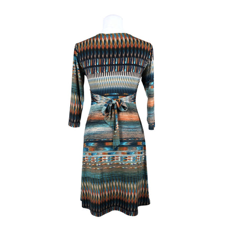 Unisex Ilse Jacobsen - Trikotaažist kleit, suurus 36 - Türkiis (2)