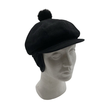Unisex Bianca Nygård - Soni, suurus 56 - 58 cm - Must ()