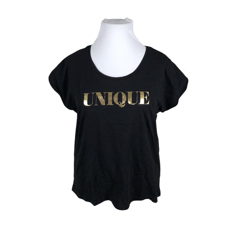 Unisex Cream - T-särk, suurus 42 - Must ()