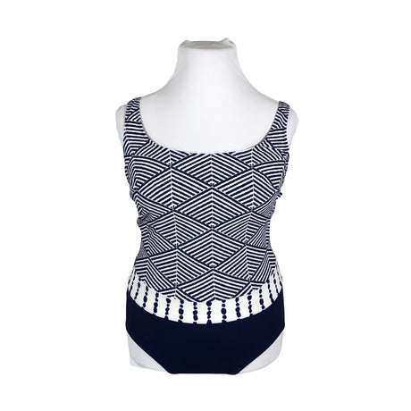 Unisex Miss Mary Of Sweden - Ujumistrikoo, suurus 48 - Sinine ()