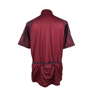 Unisex Endurance - Spordisärk, lühikesed käised, suurus S - Veinipunane (2)