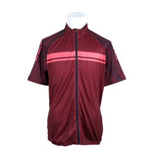 Unisex Endurance - Spordisärk, lühikesed käised, suurus S - Veinipunane (1)