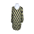 Unisex Comma - Mitteveniv kleit, suurus 44 - Roheline ()