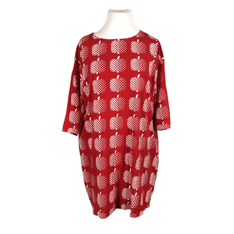 Unisex Finlayson - Trikotaažist kleit, suurus 44 - Punane ()
