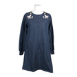 Unisex NOSH - Trikotaažist kleit, suurus 38 - Sinine ()