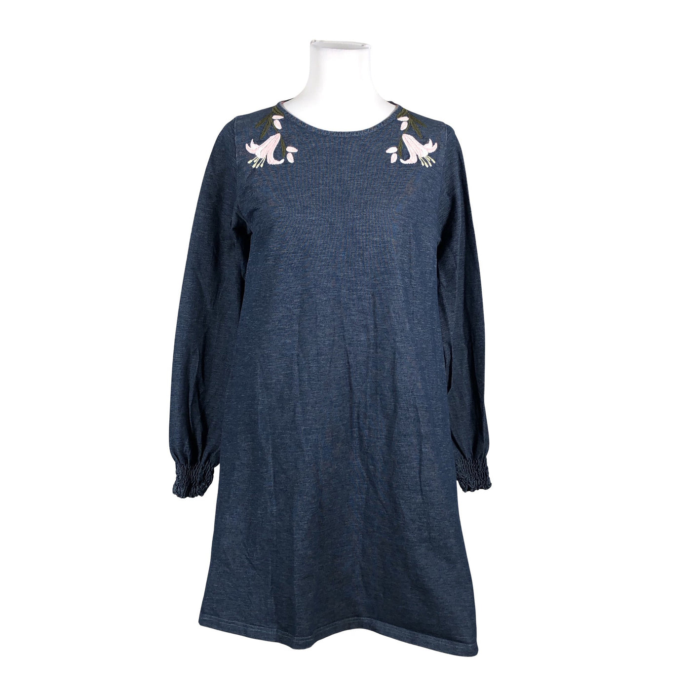 Unisex NOSH - Trikotaažist kleit, suurus 38 - Sinine (1)