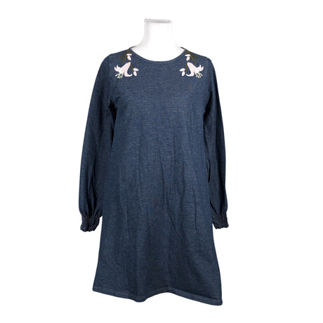 Unisex NOSH - Trikotaažist kleit, suurus 38 - Sinine ()