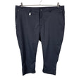 Unisex Röhnisch - Mittevenivad poolpikad püksid, suurus 48 - Must ()