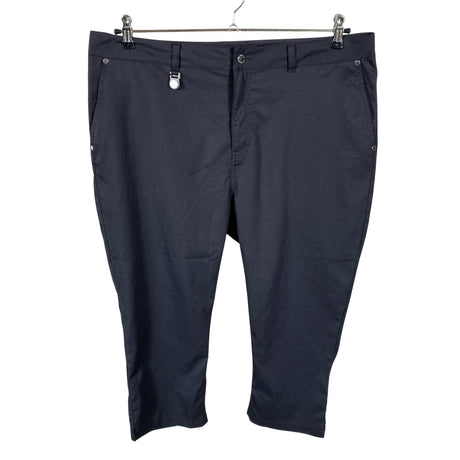 Unisex Röhnisch - Mittevenivad poolpikad püksid, suurus 48 - Must ()