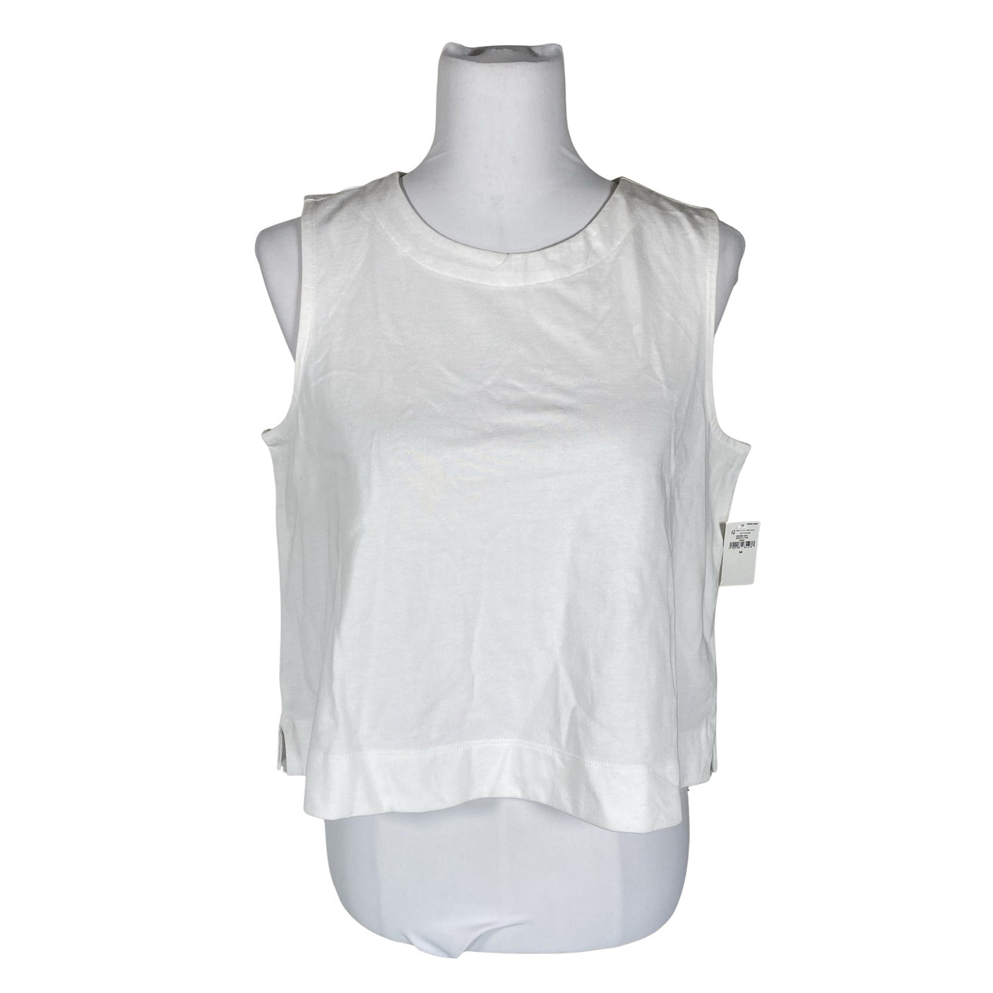 Unisex Gap - Trikotaažist topp, suurus 38 - Valge (1)