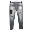 Unisex Dsquared2 - Teksad, suurus W32 - Hall ()