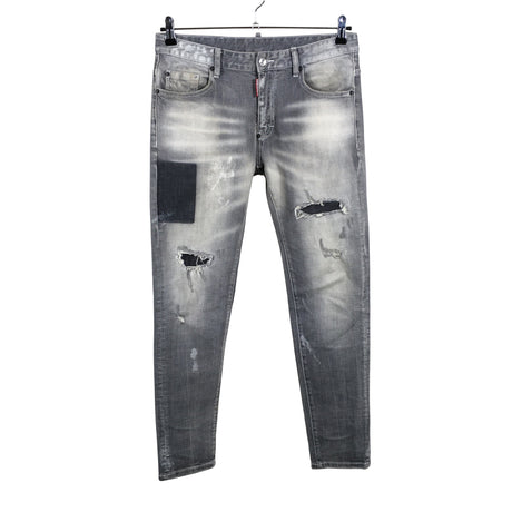 Unisex Dsquared2 - Teksad, suurus W32 - Hall ()