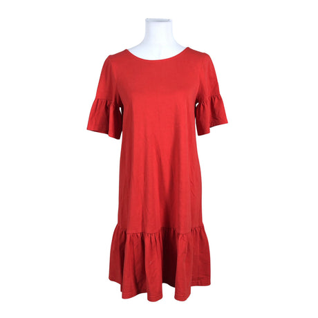Unisex NOSH - Trikotaažist kleit, suurus 36 - Punane ()