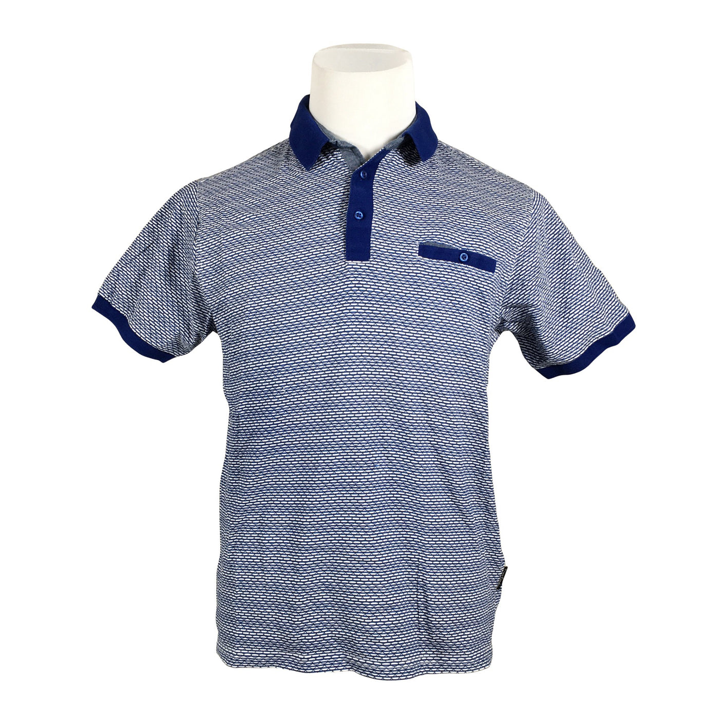 Unisex Pierre Cardin - T-särk, suurus M - Sinine (1)