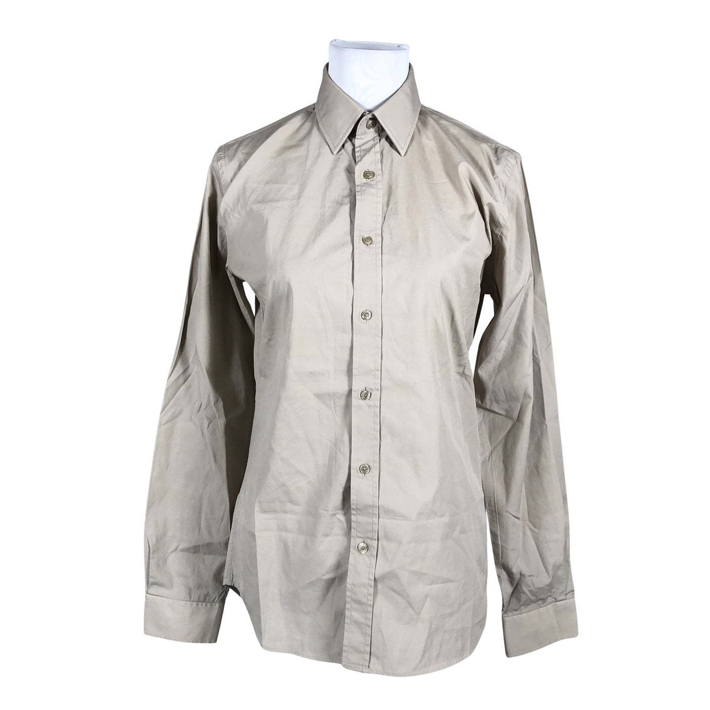 Unisex Burberry - Triiksärk, suurus 38 - Beige (1)