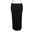 Unisex Bruun & Stengade - Kootud seelik, suurus 42 - Must ()