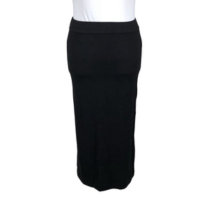 Unisex Bruun & Stengade - Kootud seelik, suurus 42 - Must (1)