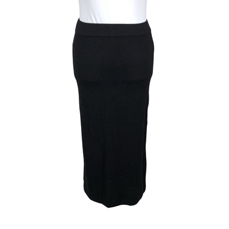 Unisex Bruun & Stengade - Kootud seelik, suurus 42 - Must ()
