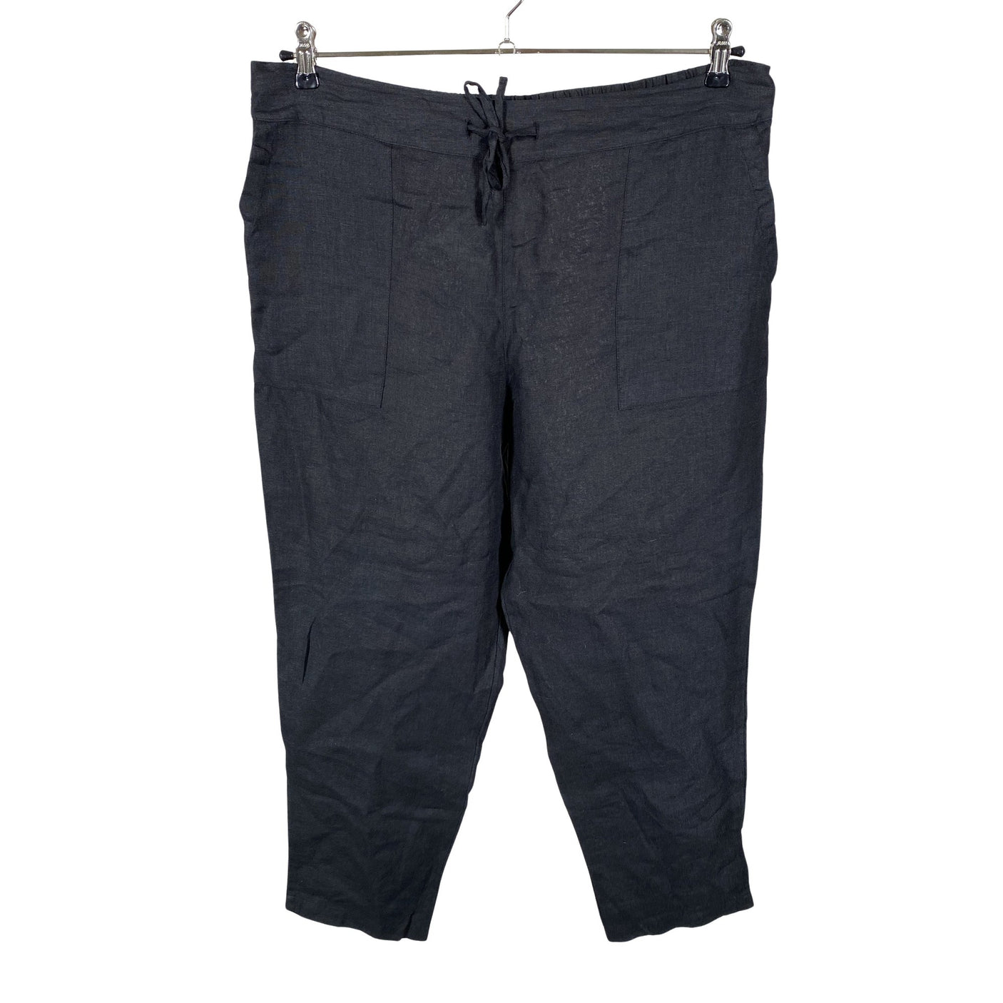 Unisex O.I.S - Mittevenivad püksid, suurus 42 - Must (1)