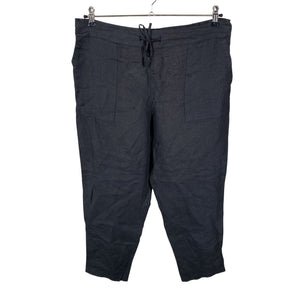 Unisex O.I.S - Mittevenivad püksid, suurus 42 - Must (1)