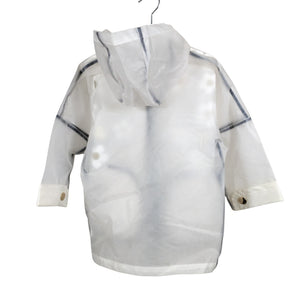 Unisex Little Marc Jacobs - Vihmajope, suurus 104 - 110 - Valge (2)