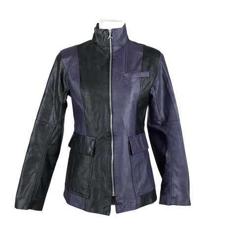 Unisex Adrian Jordan - Nahktagi, suurus 36 - Lilla ()
