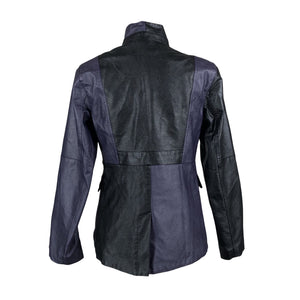 Unisex Adrian Jordan - Nahktagi, suurus 36 - Lilla (2)