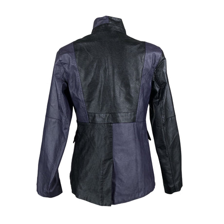 Unisex Adrian Jordan - Nahktagi, suurus 36 - Lilla (2)