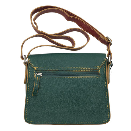 Unisex JOST - Õlakott, suurus Midi - Roheline (2)