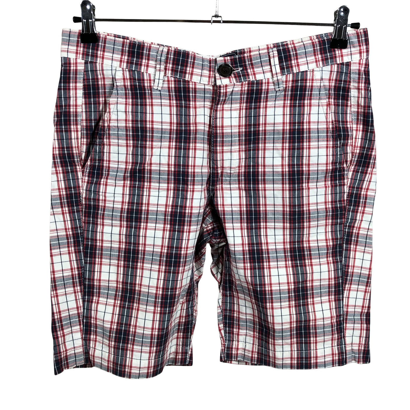 Unisex Lexington - Lühikesed püksid, suurus M - Punane (1)