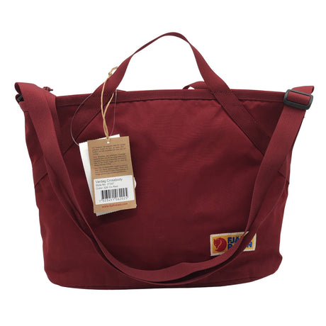 Unisex Fjällräven - Õlakott, suurus Midi - Veinipunane ()