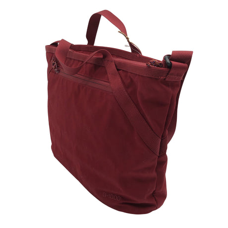 Unisex Fjällräven - Õlakott, suurus Midi - Veinipunane (2)
