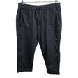 Unisex Soyaconcept - Mittevenivad poolpikad püksid, suurus 44 - Must ()