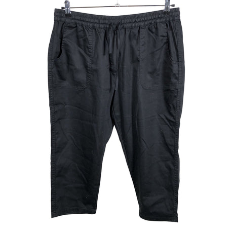 Unisex Soyaconcept - Mittevenivad poolpikad püksid, suurus 44 - Must ()