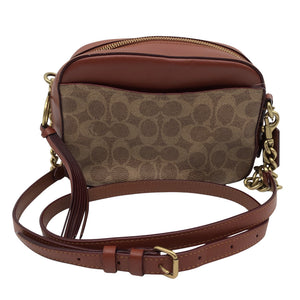 Unisex Coach - Õlakott, suurus Mini - Pruun (1)