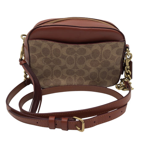 Unisex Coach - Õlakott, suurus Mini - Pruun ()