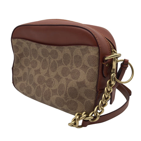 Unisex Coach - Õlakott, suurus Mini - Pruun (2)