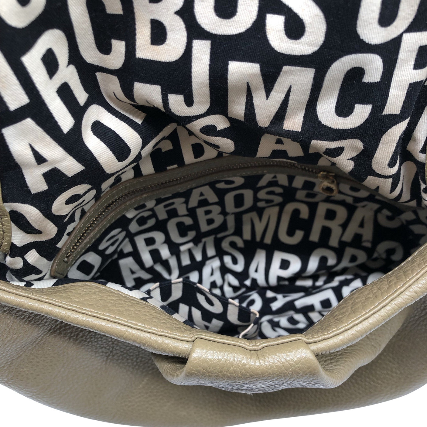 Unisex Marc By Marc Jacobs - Õlakott, suurus Midi - Hall (3)