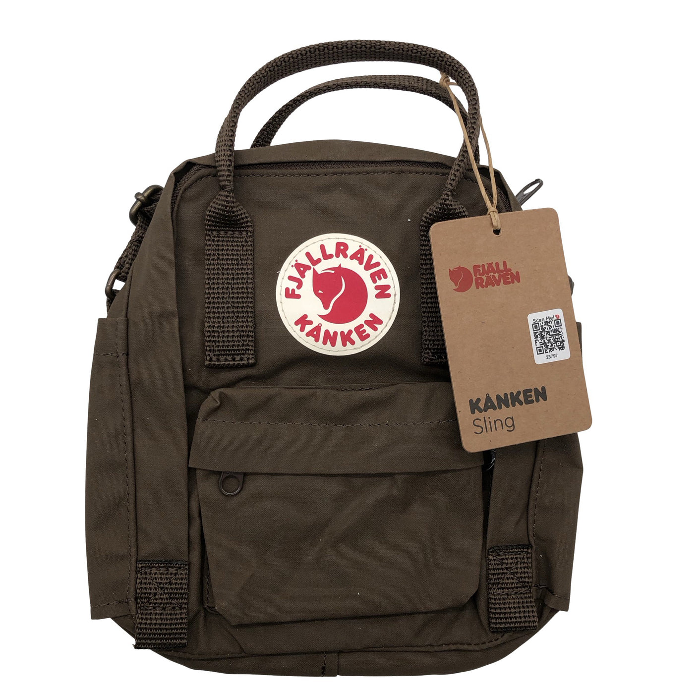 Unisex Fjällräven - Õlakott, suurus Mini - Pruun (2)