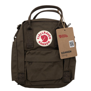 Unisex Fjällräven - Õlakott, suurus Mini - Pruun (2)