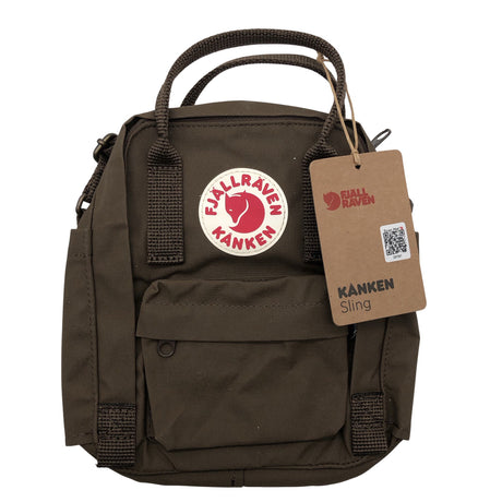 Unisex Fjällräven - Õlakott, suurus Mini - Pruun (2)