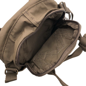 Unisex Fjällräven - Õlakott, suurus Mini - Pruun (4)