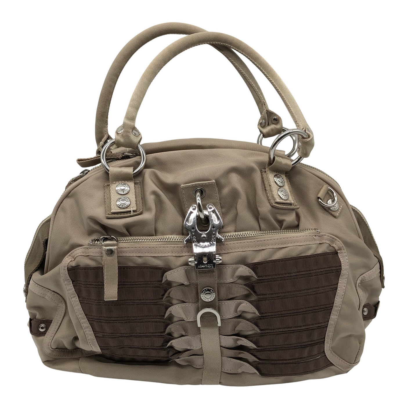 Unisex George Gina & Lucy - Käekott, suurus Maxi - Beige (1)