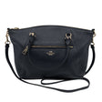 Unisex Coach - Käekott, suurus Midi - Sinine ()