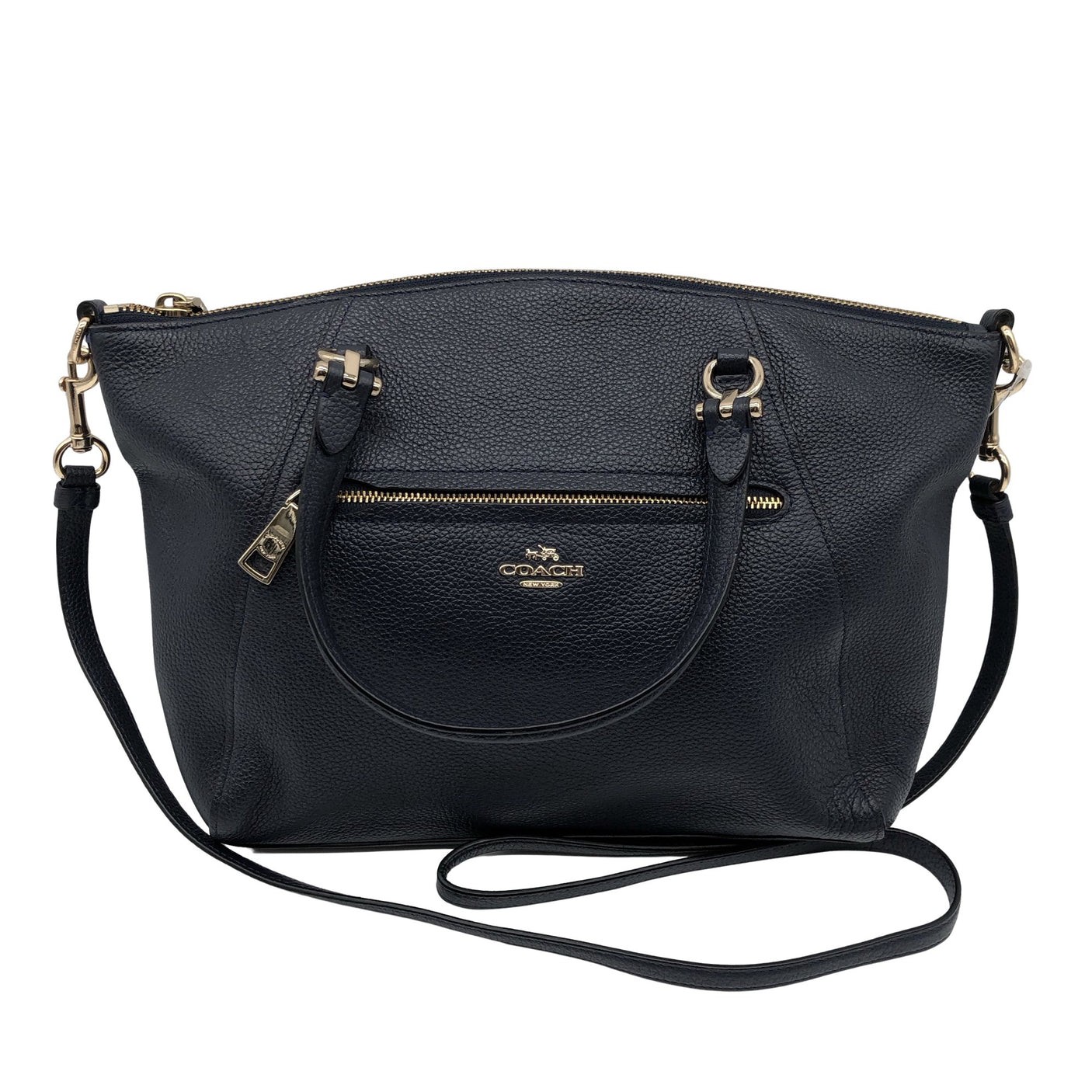 Unisex Coach - Käekott, suurus Midi - Sinine (1)
