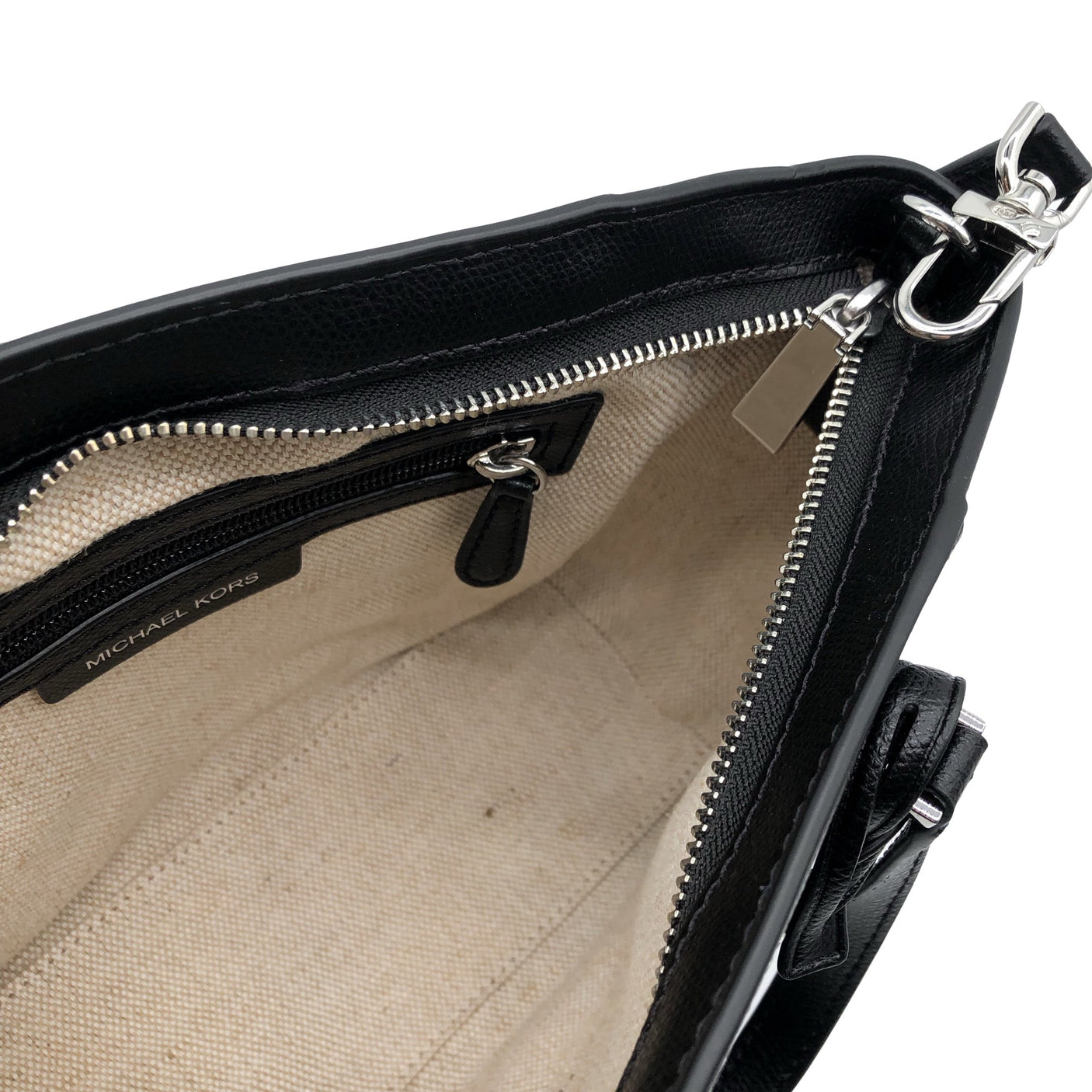 Unisex Michael Kors - Käekott, suurus Midi - Must (3)
